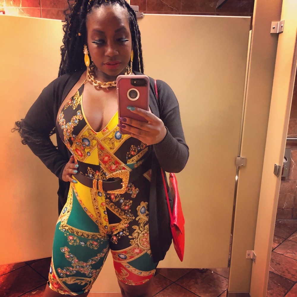 💎 Bejeweled Romper💎